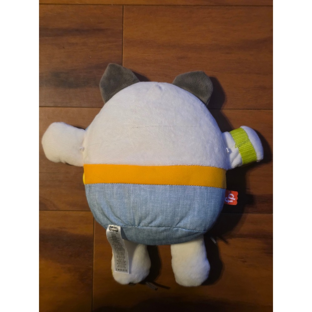 Fisher-Price‎ Dress-Along Pug Plush Sensory Learning Toy HYC29 Toddler Activity - Picture 2 of 4